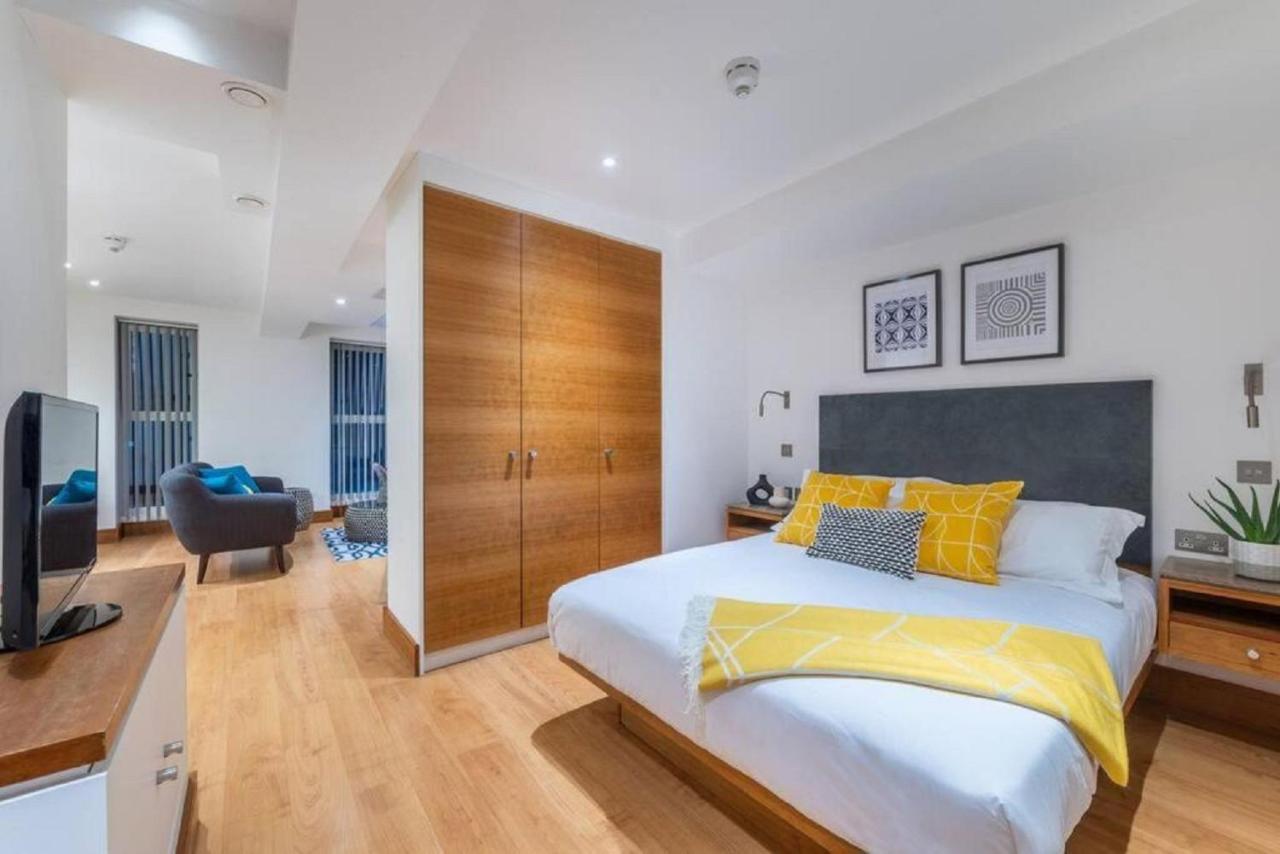 Studio - Tower Hill - City Centre By Prime London Stays N-7 Esterno foto