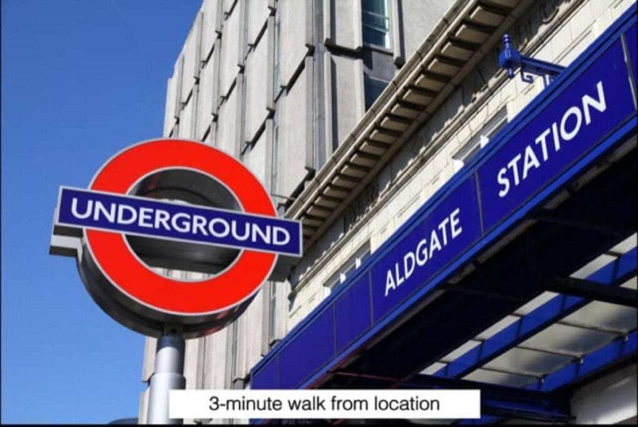 Studio - Tower Hill - City Centre By Prime London Stays N-7 Esterno foto