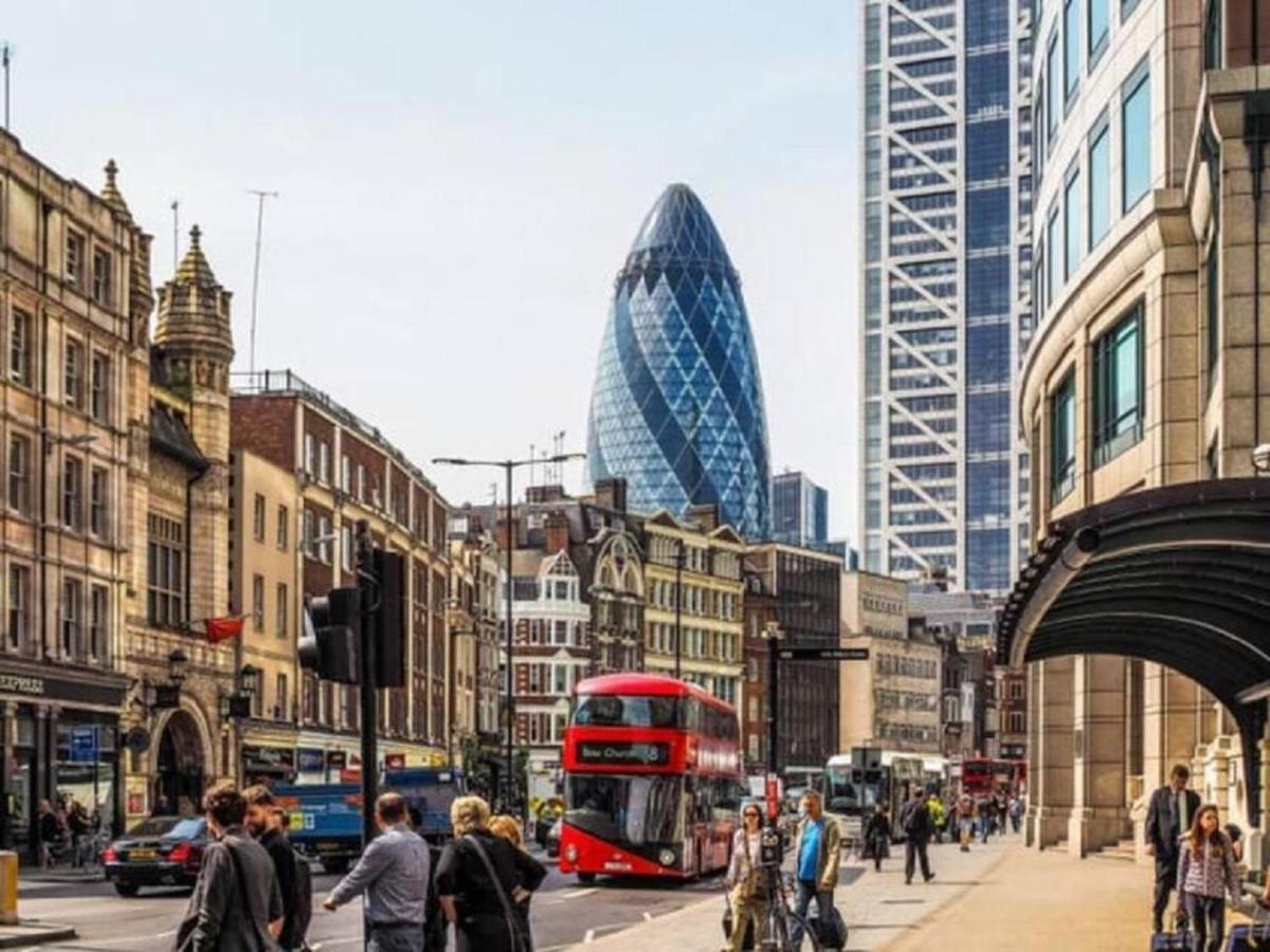 Studio - Tower Hill - City Centre By Prime London Stays N-7 Esterno foto