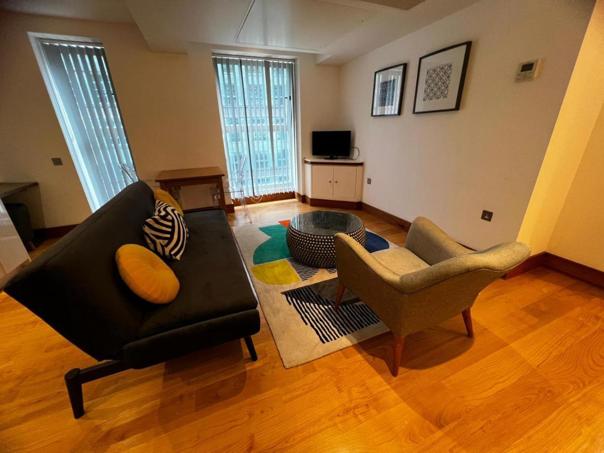 Studio - Tower Hill - City Centre By Prime London Stays N-7 Esterno foto